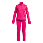 Under Armour Kläder Under Armour Knit Track Träningsoverall Flickor-Lila