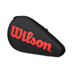 Wilson Rackettillbeh&ouml;r Wilson Padel Cover Premium Racketskydd-Svart