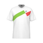 HEAD Kläder HEAD Topspin T-shirt Pojkar-Röd,Vit