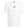 Designed 4 T-shirt Herrar-Vit