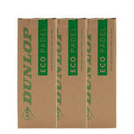 Dunlop Padelboll Dunlop Eco Padel 3-pack R&ouml;r