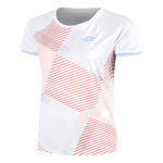 Lotto Kl&auml;der Lotto Tech IV D1 T-shirt Damer-Rosa,Vit