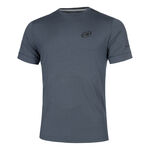 Bullpadel Kl&auml;der Bullpadel Mirar T-shirt Herrar-M&ouml;rkbl&aring;