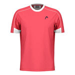 HEAD Kl&auml;der HEAD Play Tech T-shirt Herrar-R&ouml;d
