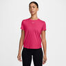 One Classic Dri-FIT T-shirt Damer-berry, vit