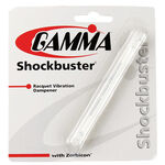 Gamma Rackettillbehör Gamma Shockbuster Dämpare Lang Enpack-Vit
