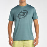 Bullpadel Kläder Bullpadel Lande T-shirt Herrar-Grå