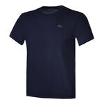 Lacoste Kläder Lacoste Tennis T-shirt Herrar-Mörkblå,Grön