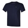 Tennis T-shirt Herrar-Mörkblå,Grön