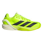 adidas Tennisskor adidas Adizero Cybersonic Sko För Grus Herrar-Lime,Svart