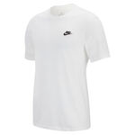 Nike Kl&auml;der Nike Sportswear Club T-shirt Herrar-Vit,Svart