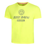 BIDI BADU Kläder BIDI BADU Beach Spirit Logo Chill T-shirt Herrar-Neongul