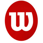 Wilson Rackettillbehör Wilson Logotypmall-Röd