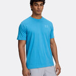 Under Armour Kl&auml;der Under Armour Sportstyle T-shirt Herrar-Turkos,Vit