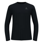Odlo Kläder Odlo Zeroweight Chill-Tec Löpartröja Herrar-Svart