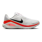 Nike Löparskor Nike Structure 26 Stabilitetssko Herrar-Vit,Neonröd