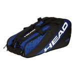 HEAD HEAD Team Racquet Bag L Racketväska-Svart,Blå