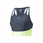 Puma Kläder Puma Run Ultraform Crop Sport-behå Damer-Blå