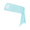 The Aerodynamic Move Bandana Unisex - blå, vit