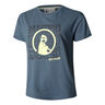 Word Salad T-shirt Damer-Blå