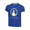 Advantage Logo T-shirt Pojkar-Blå,Gul