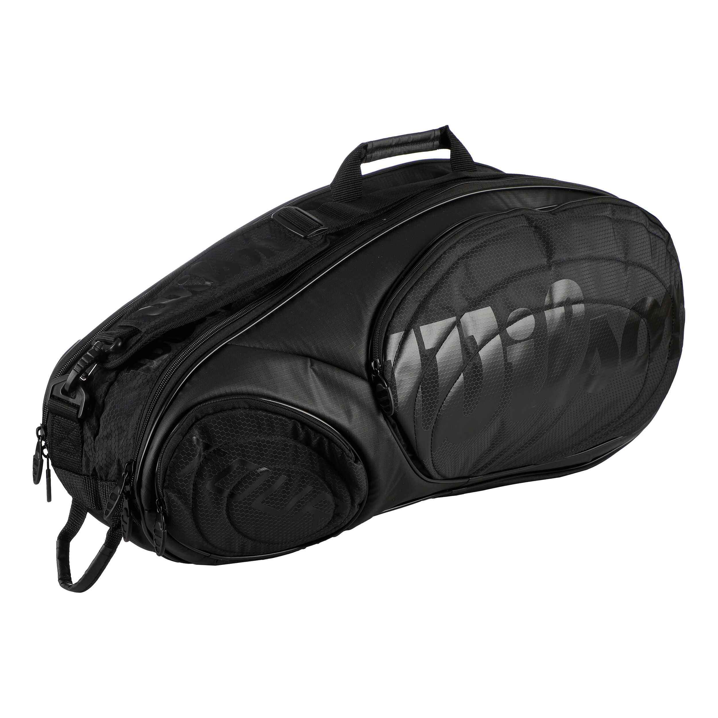 Wilson black tennis bag 2025