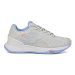 Bullpadel Padelskor Bullpadel Pearl Vibram 25 Padelsko Damer-Grå