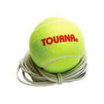 Tourna Träningsutrustning Tourna Ball & String (für Fill & Drill) Träningshjälp-Gul,Röd