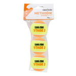 Tennis-Point Tennisbollar Tennis-Point Stage 2 3-pack Påse