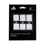 adidas Överlindor adidas Padel Overgrip 3-pack-Vit