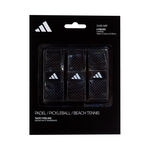adidas Överlindor adidas Padel Overgrip 3-pack-Svart
