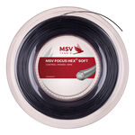 MSV MSV Focus-HEX Soft Strängrulle 200m-Svart