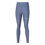 Mizuno Kläder Mizuno Premium Tights Damer-Blå
