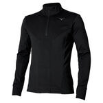 Mizuno Kl&auml;der Mizuno Active Warmalite Half Zip L&ouml;partr&ouml;ja Herrar-Svart