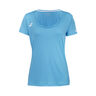Play Cap Sleeve T-shirt Flickor-Blå,Vit