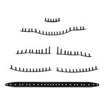 Babolat Rackettillbehör Babolat BG PD/Tour/Lite/JR Set Med Band Med Öglor-Svart