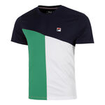 Fila Kläder Fila Christian T-shirt Herrar-Mörkblå,Grön