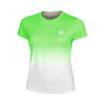 Crew Gradiant T-shirt Flickor-Neongrön,Vit
