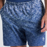 Original Penguin Kl&auml;der Original Penguin Performance Printed Shorts Herrar-M&ouml;rkbl&aring;