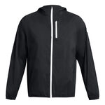 Under Armour Kläder Under Armour Phantom Windbreaker Löparjacka Herrar-Svart,Vit