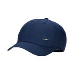 Nike Tenniskläder Nike Dri-Fit Club Metal Swoosh Keps Barn-Mörkblå