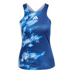 adidas Kläder adidas Melbourne Y-Linne Damer-Mörkblå,Vit