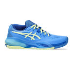 ASICS Tennisskor ASICS Gel-Resolution X Allroundsko Damer-Blå,Lime