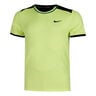 Court Dri-Fit Advantage T-shirt Herrar - citrongul, svart