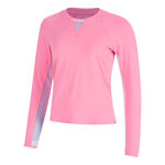 Lucky in Love Kläder Lucky in Love High Low Breezy Långärmat Damer-Rosa