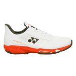 Yonex Tennisskor Yonex Power Cushion Allroundsko Herrar - vit, orange