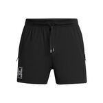 Under Armour Kläder Under Armour Run Anywhere Löparshorts Herrar-Svart,Vit