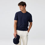 334 Kläder DSSLR Off-Court T-shirt Herrar-Mörkblå