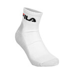 Fila Kläder Fila Quarter Sportstrumpor-Vit,Flerfärgad