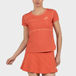 Bullpadel T-shirt Bullpadel DELFI 26V T-shirt Damer - orange